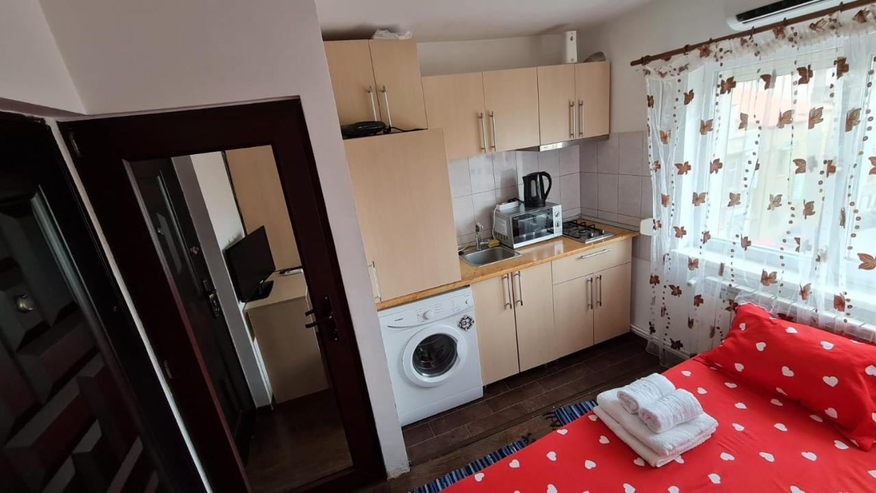 Garsoniera Plaja Modern Centru Apartment Constanţa Exterior foto